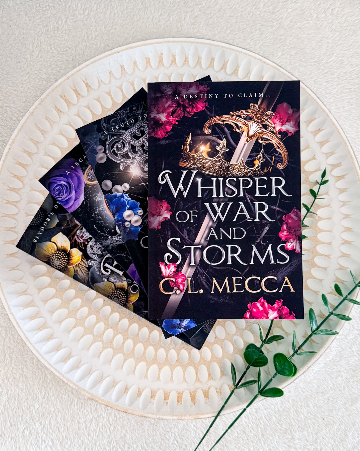 Heirs of Elydor series by C L Mecca