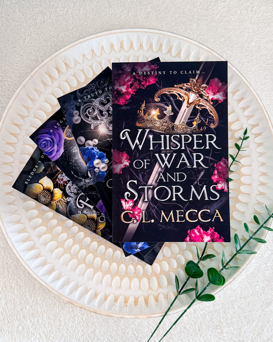 Heirs of Elydor series by C L Mecca