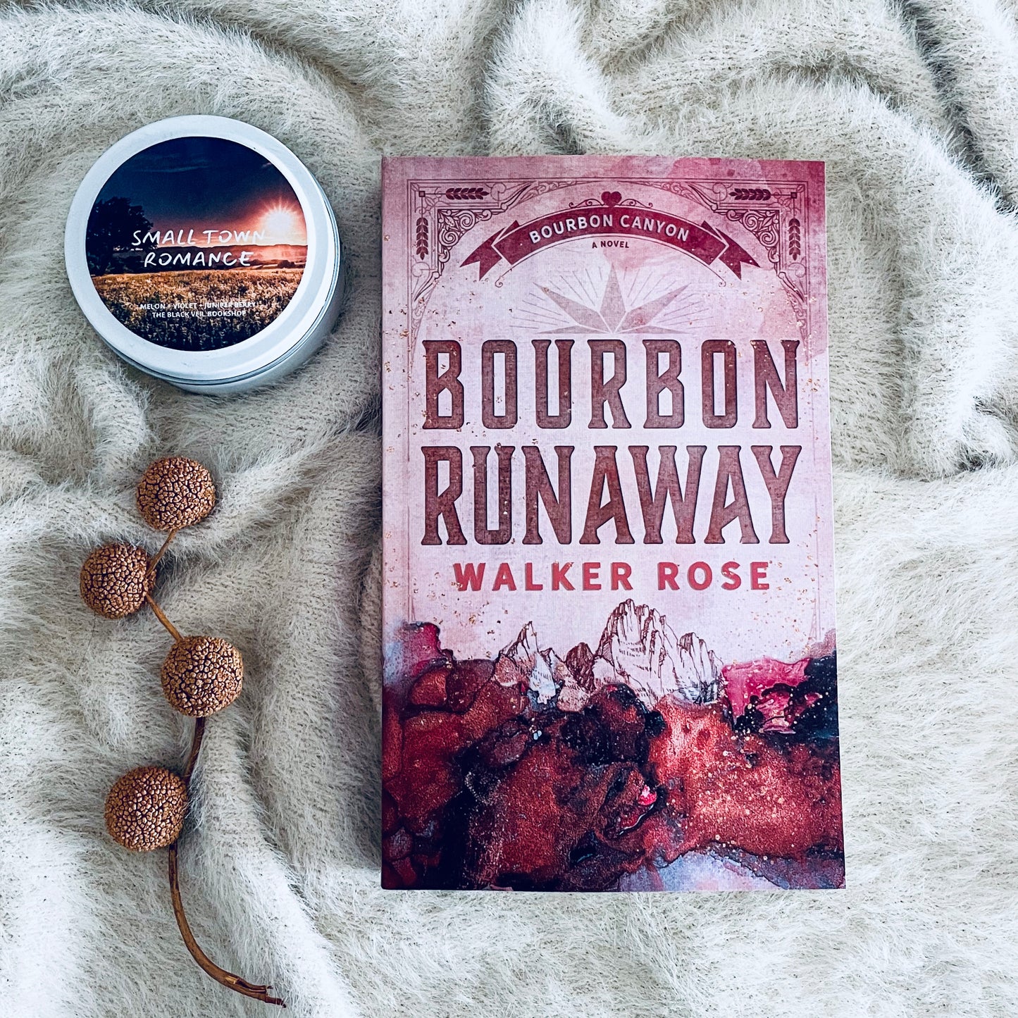 Bourbon Canyon series by Walker Rose