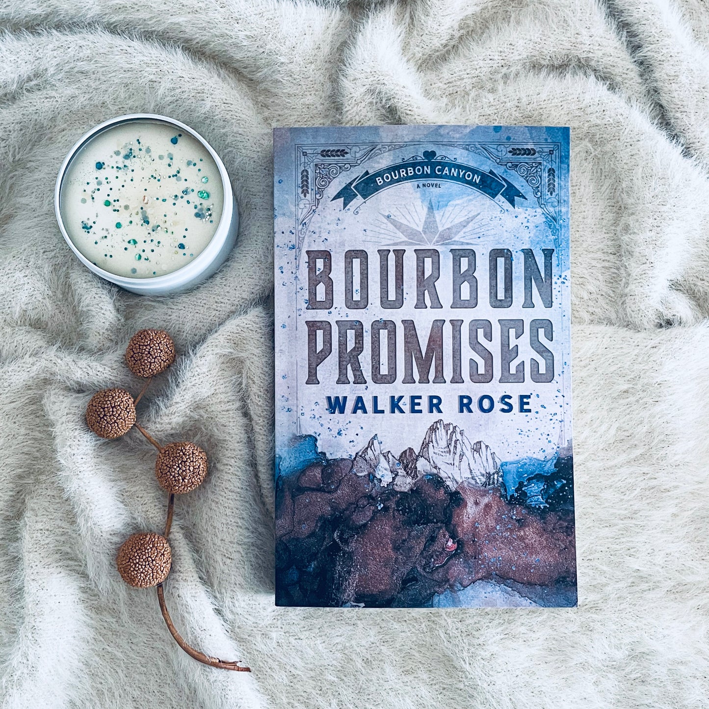 Bourbon Canyon series by Walker Rose