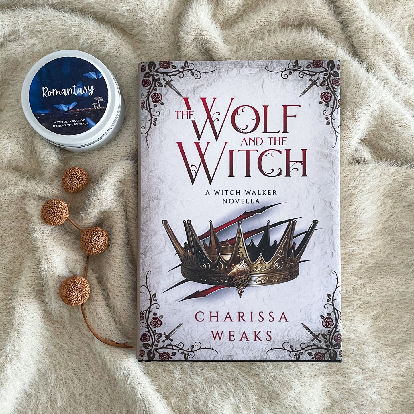 Witch Walker series by Charissa Weaks