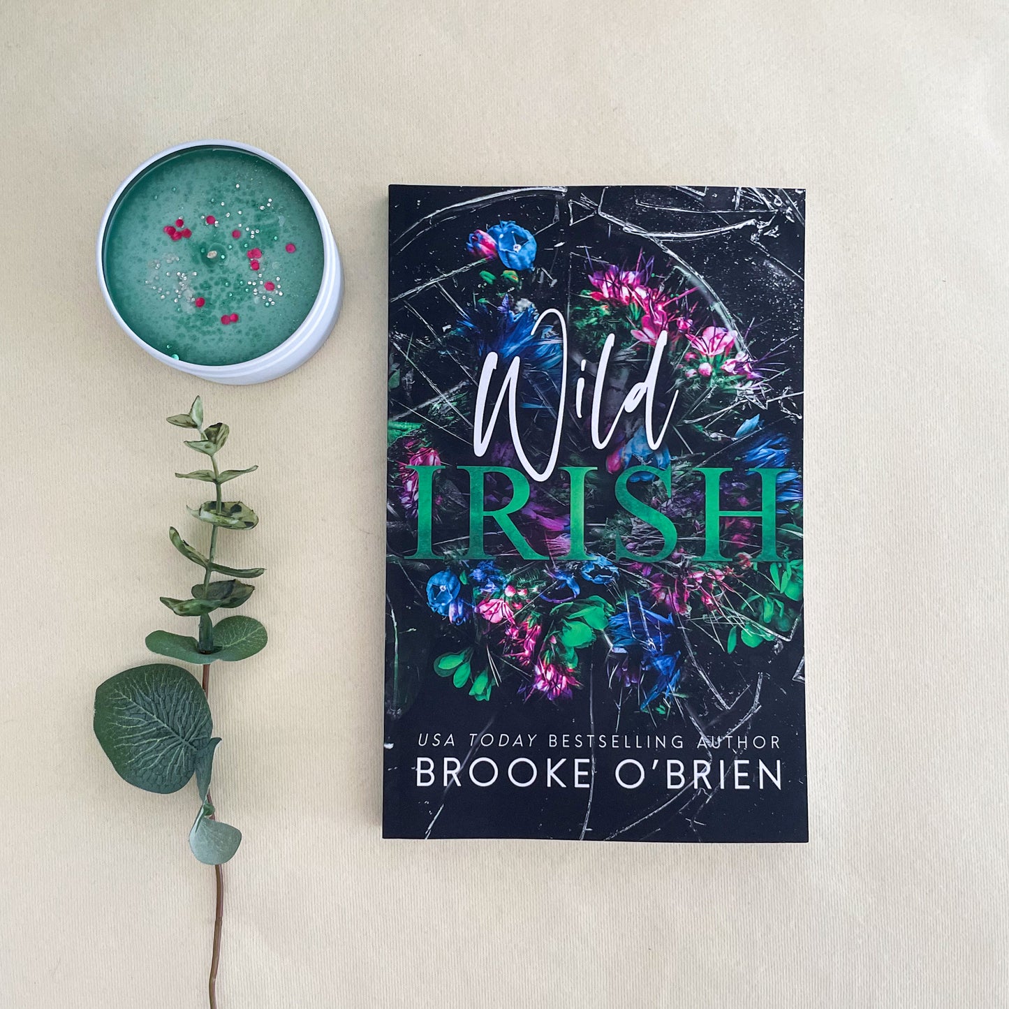 Wild Irish (alternate cover) by Brooke O’Brien