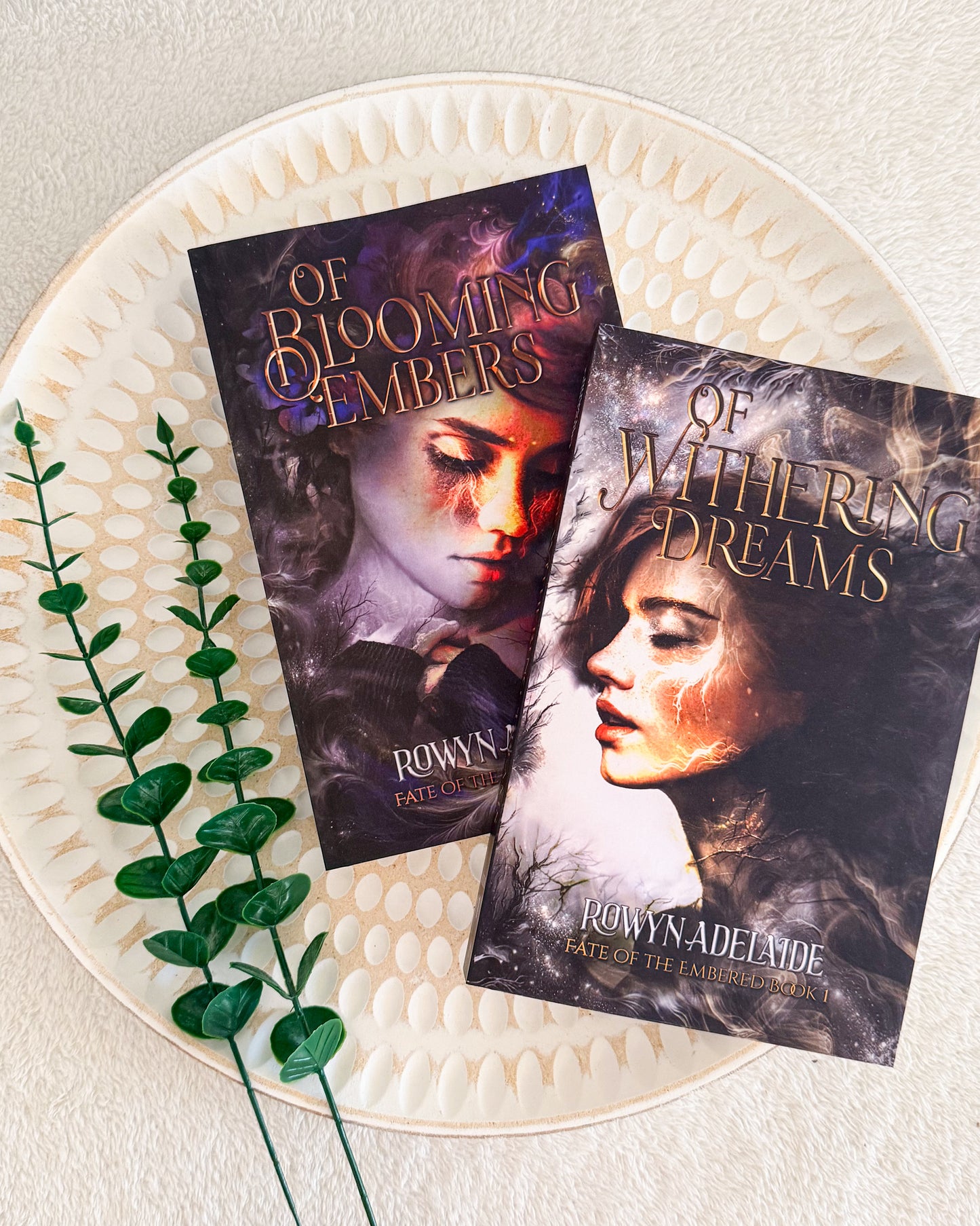 Fate of the Embered series by Rowyn Adelaide