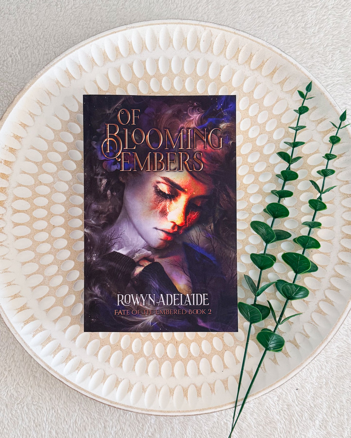 Fate of the Embered series by Rowyn Adelaide