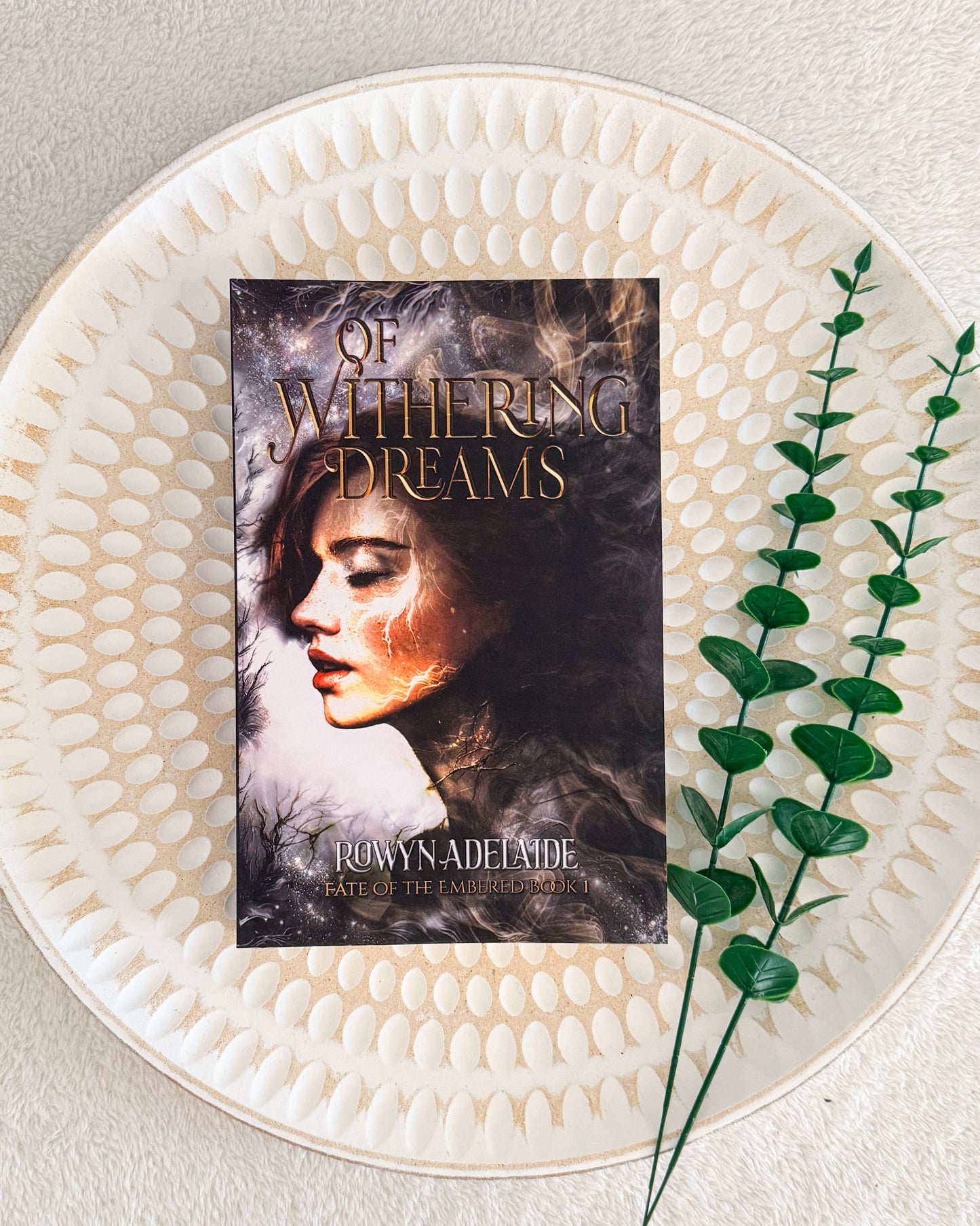 Fate of the Embered series by Rowyn Adelaide