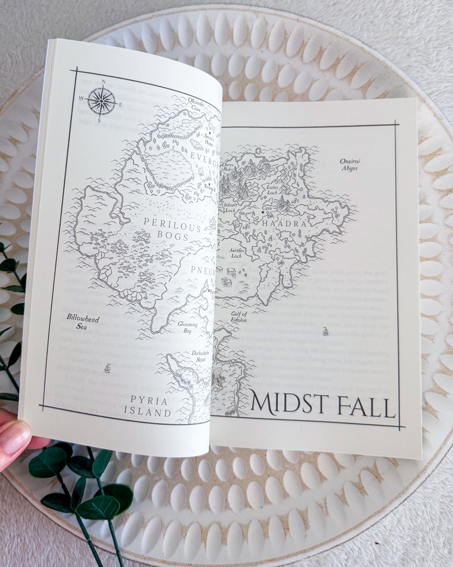 Fate of the Embered series by Rowyn Adelaide