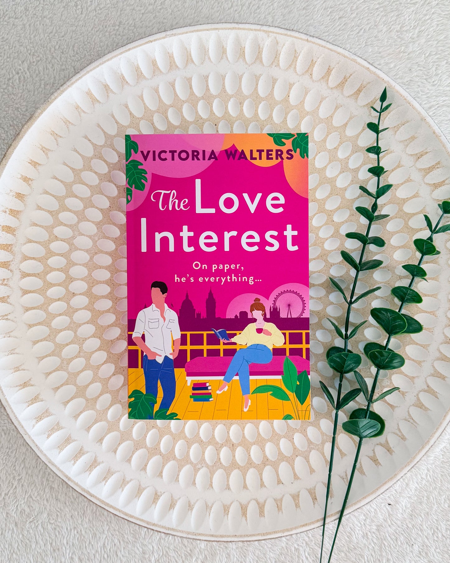 The Love Interest by Victoria Walters