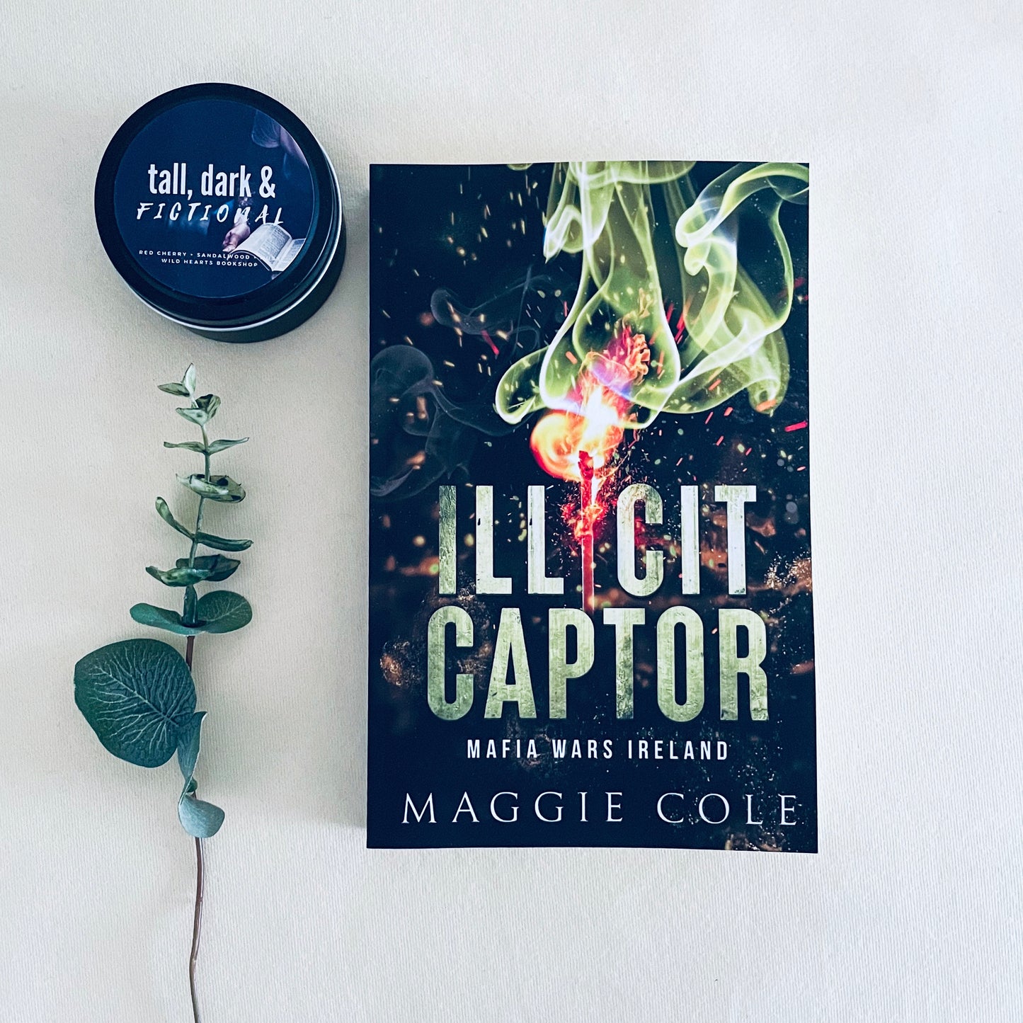 Mafia Wars Ireland series by Maggie Cole