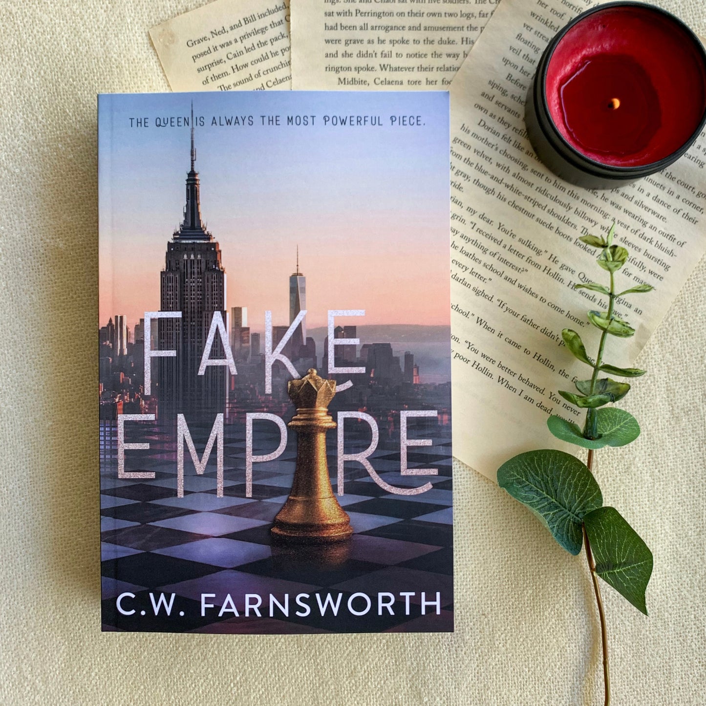 Kensingtons series by CW Farnsworth