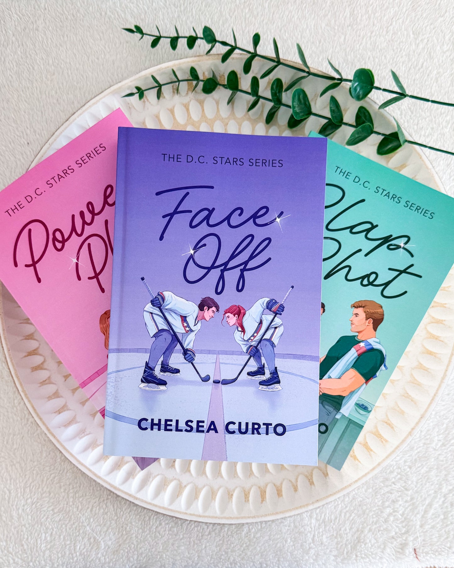 D.C Stars series by Chelsea Curto