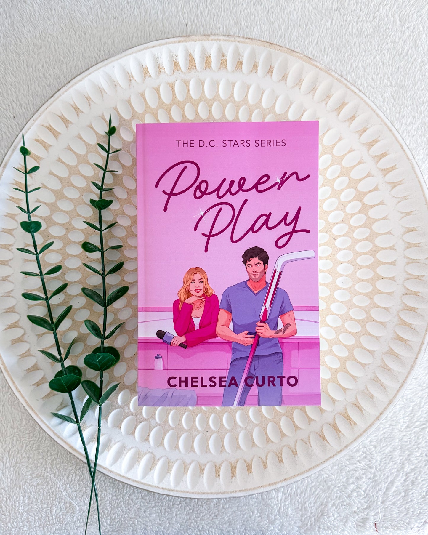 D.C Stars series by Chelsea Curto