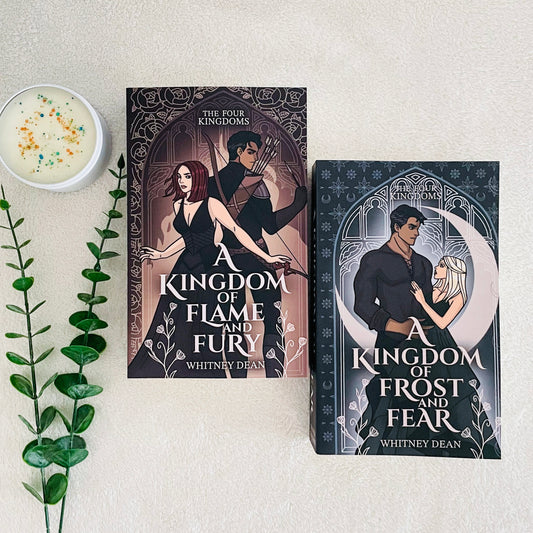 The Four Kingdoms series by Whitney Dean