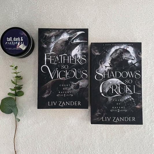 Court of Ravens series (printed edges) by Liv Zander