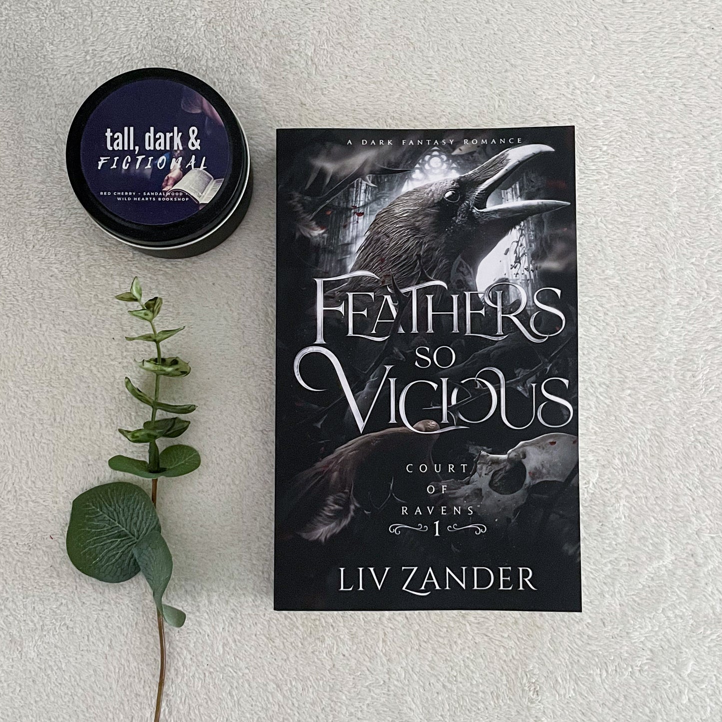 Court of Ravens series (printed edges) by Liv Zander