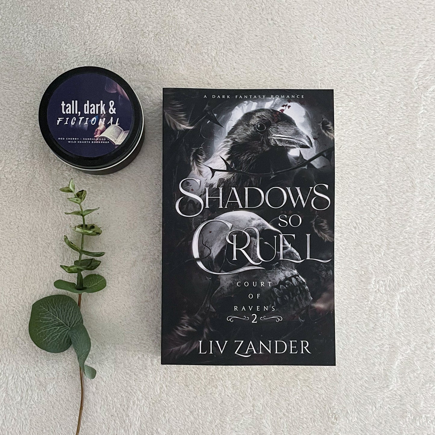 Court of Ravens series (printed edges) by Liv Zander