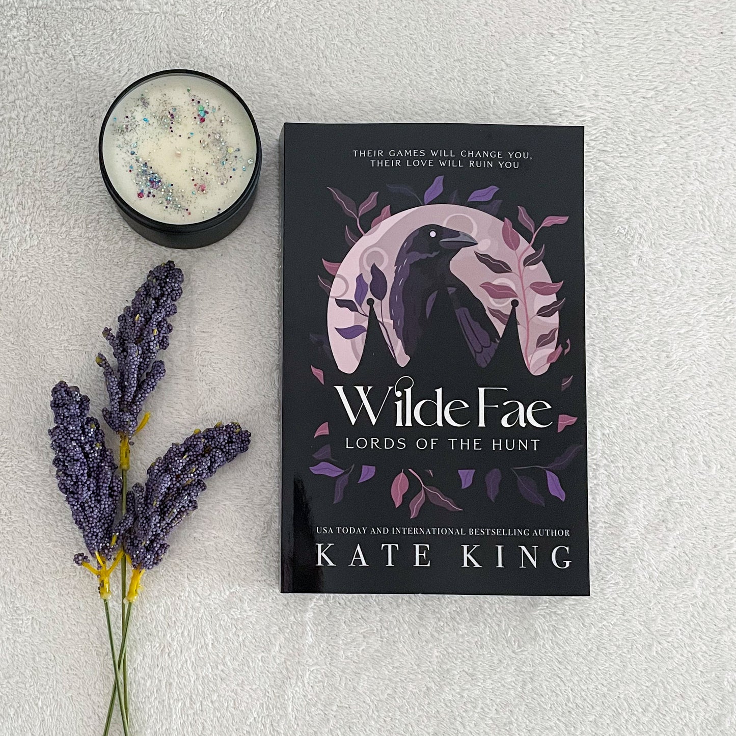 Wilde Fae series (printed edges) by Kate King