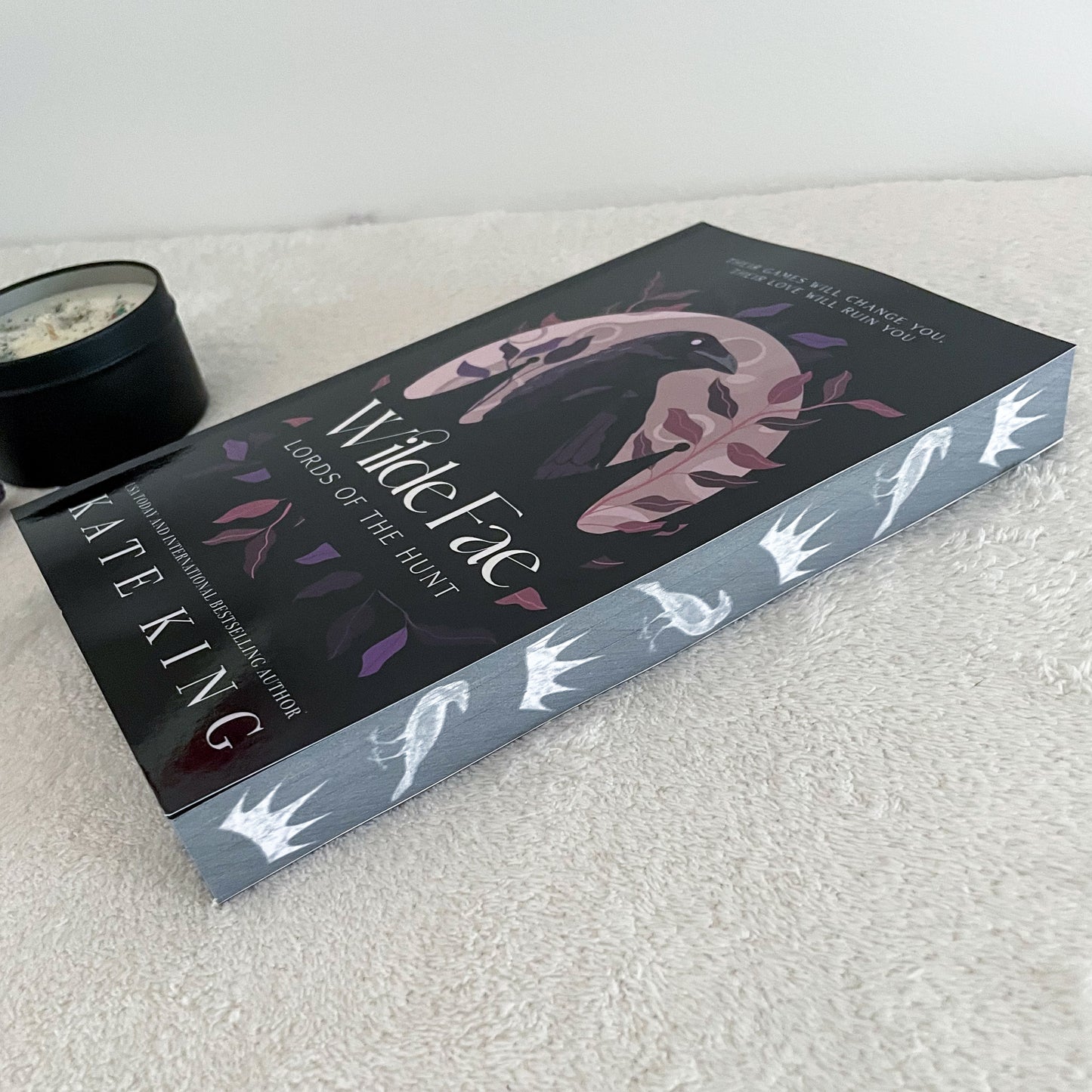 Wilde Fae series (printed edges) by Kate King