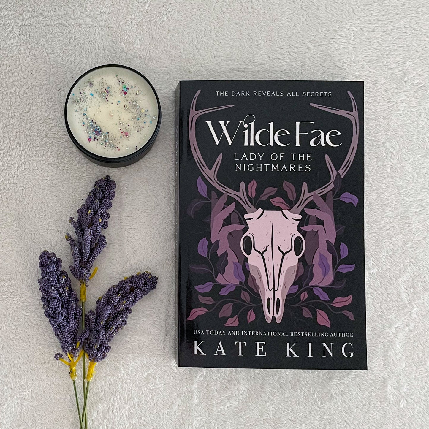 Wilde Fae series (printed edges) by Kate King