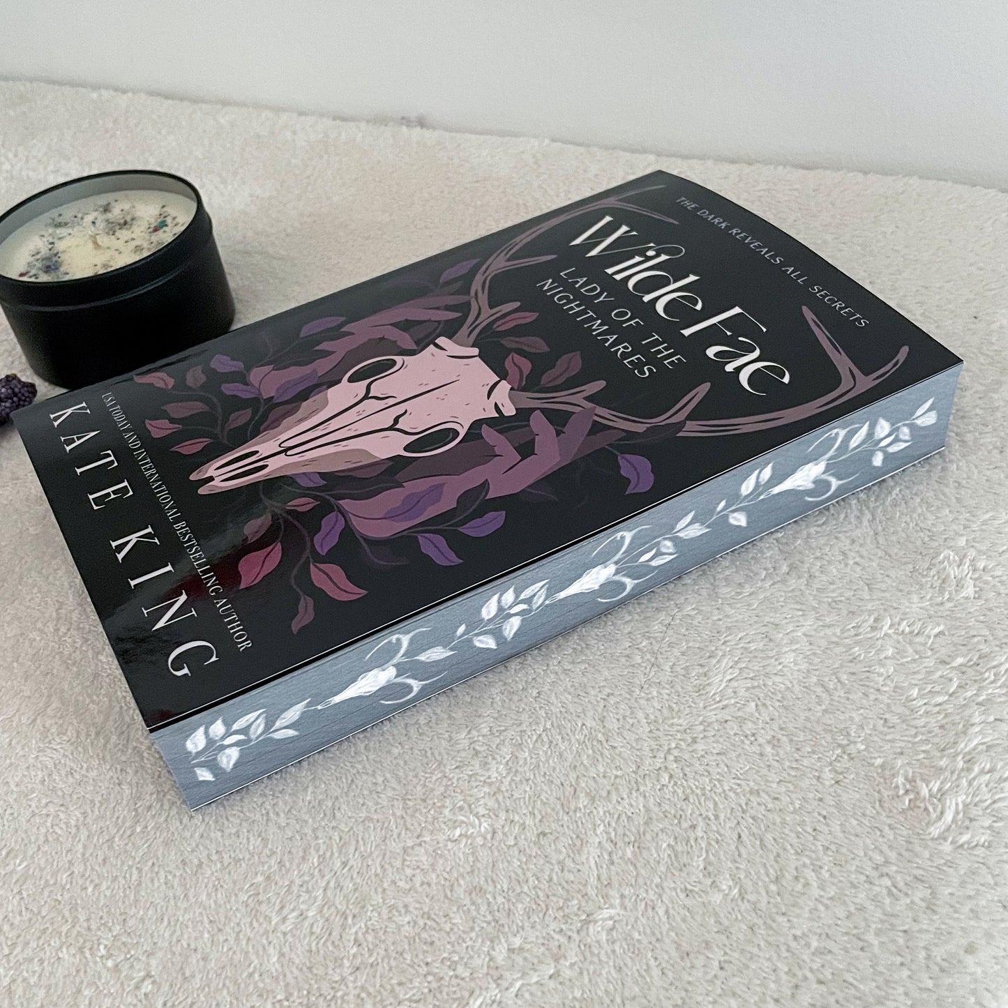 Wilde Fae series (printed edges) by Kate King