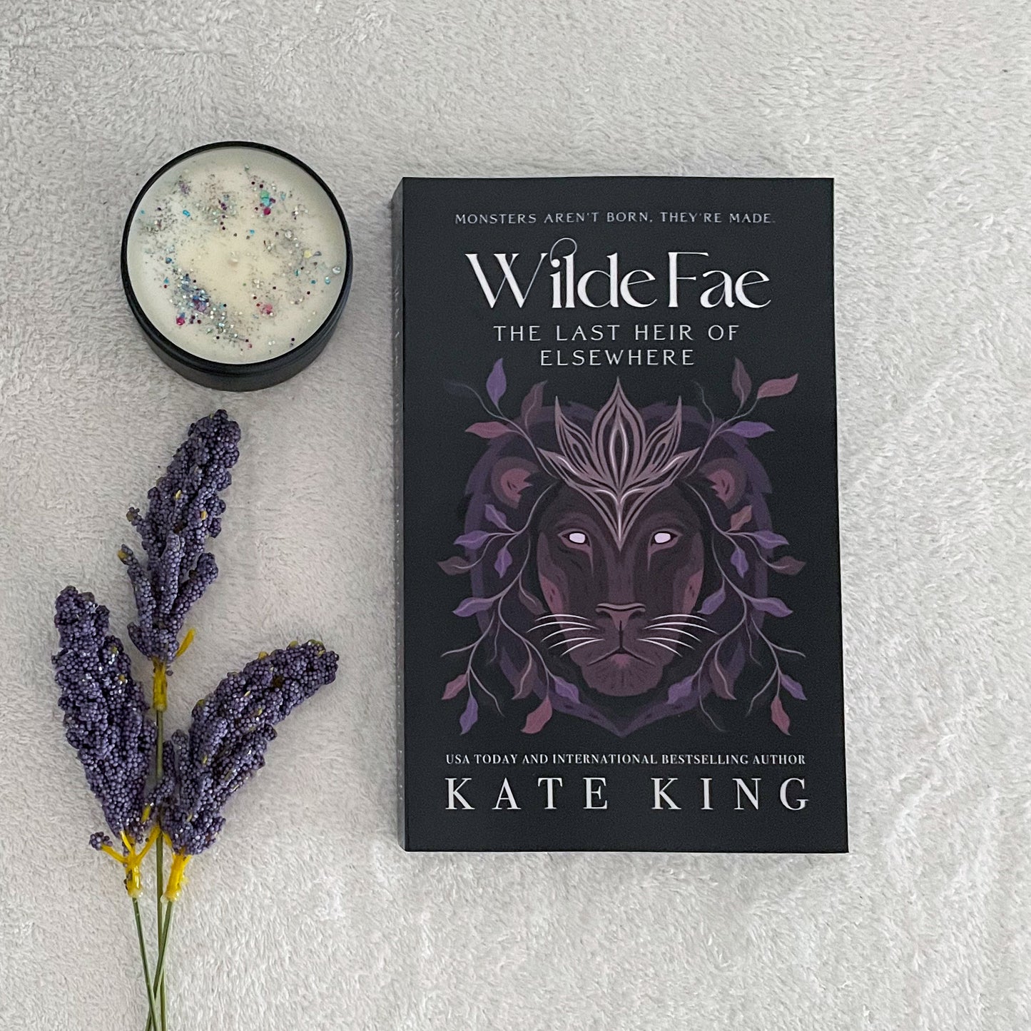 Wilde Fae series (printed edges) by Kate King