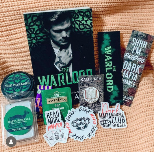 The Warlord Book Club Box