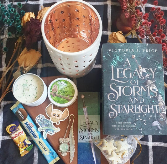 A Legacy of Storms and Starlight Book Club Box