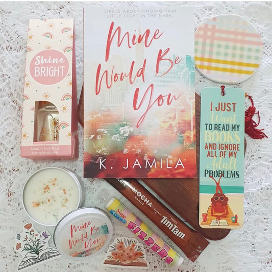 Mine Would Be You Book Club Box