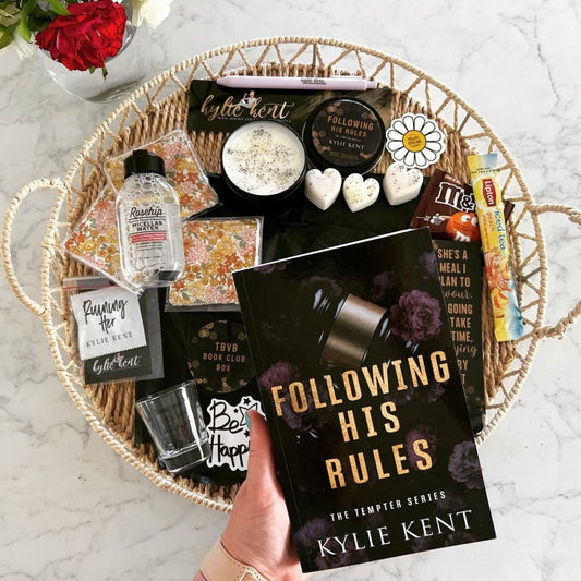 Following His Rules Book Club Box