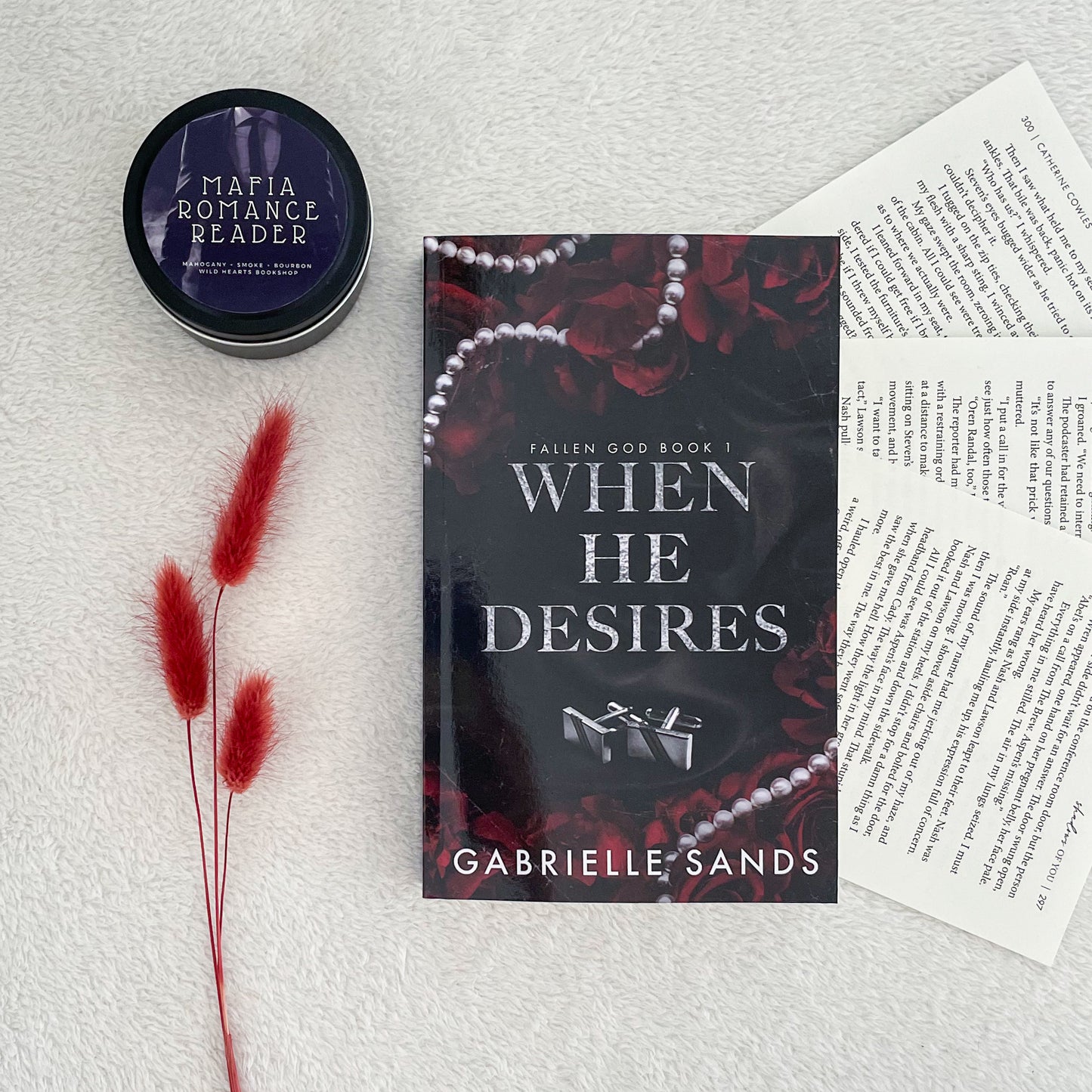 Fallen Gods series by Gabrielle Sands