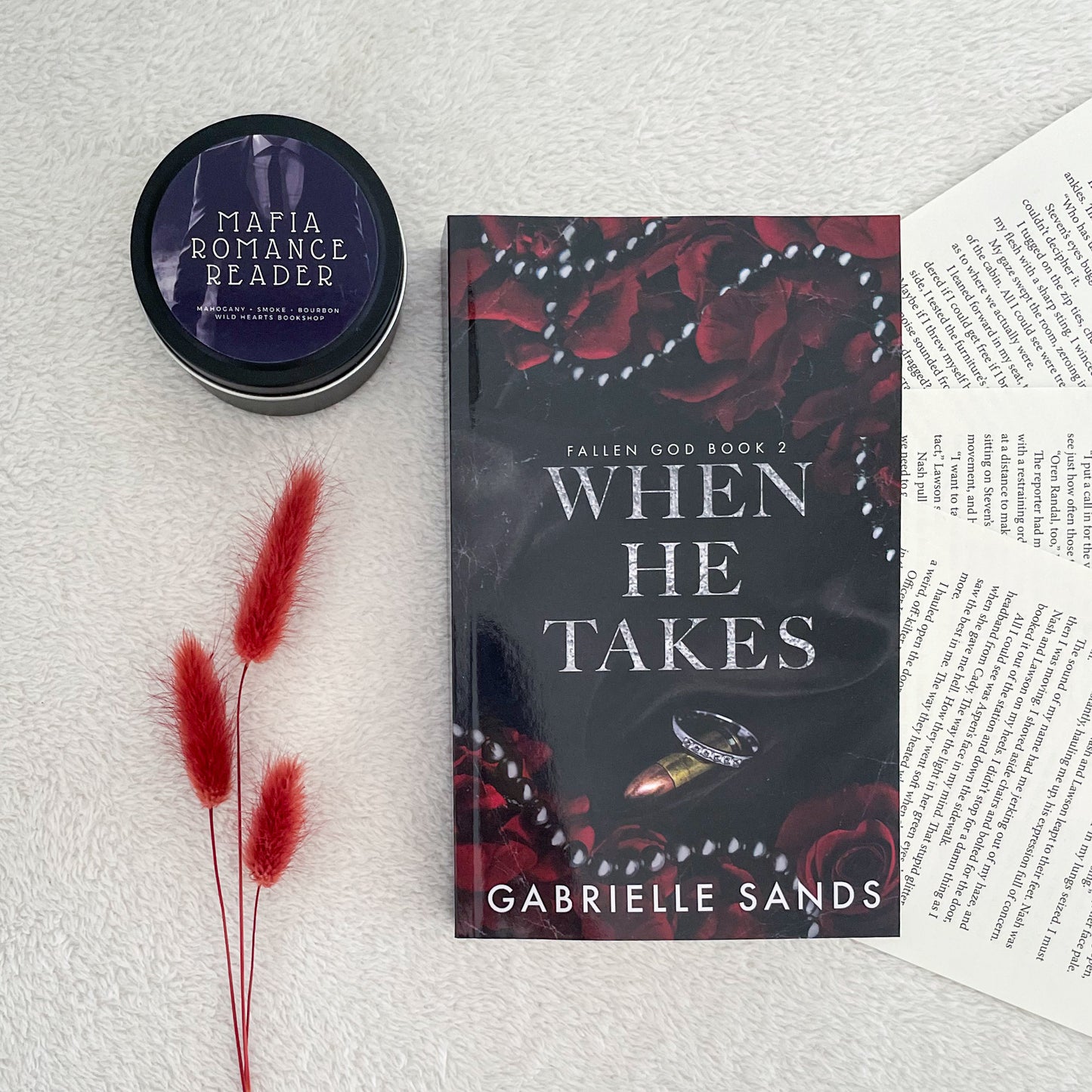 Fallen Gods series by Gabrielle Sands
