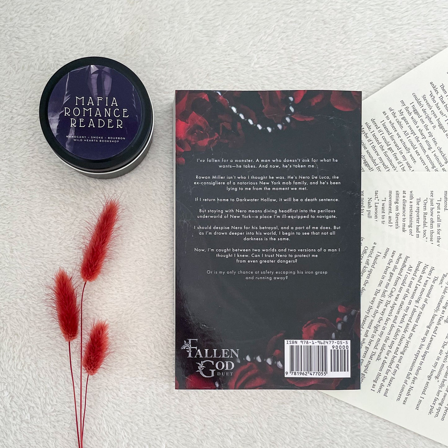 Fallen Gods series by Gabrielle Sands