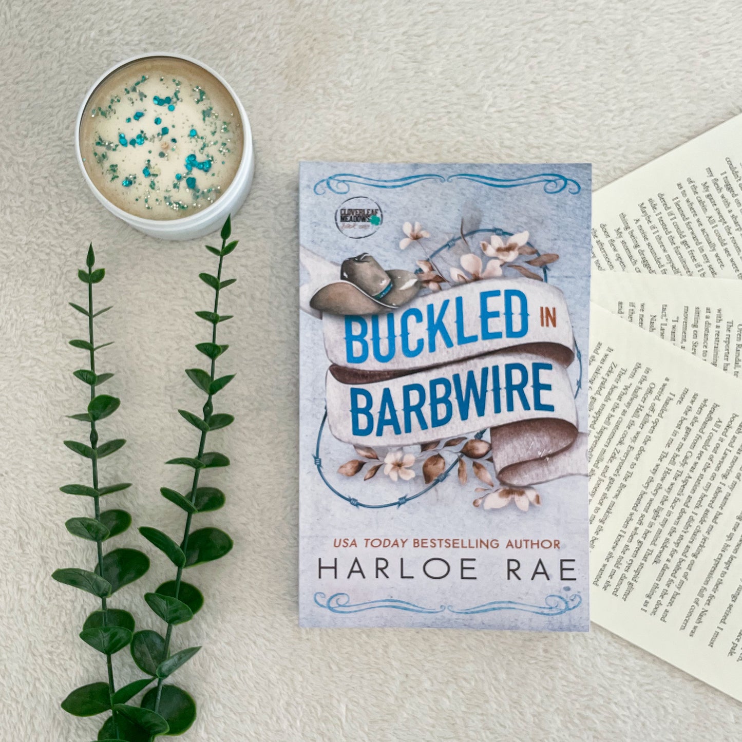 Cloverleaf Meadows series by Harloe Rae