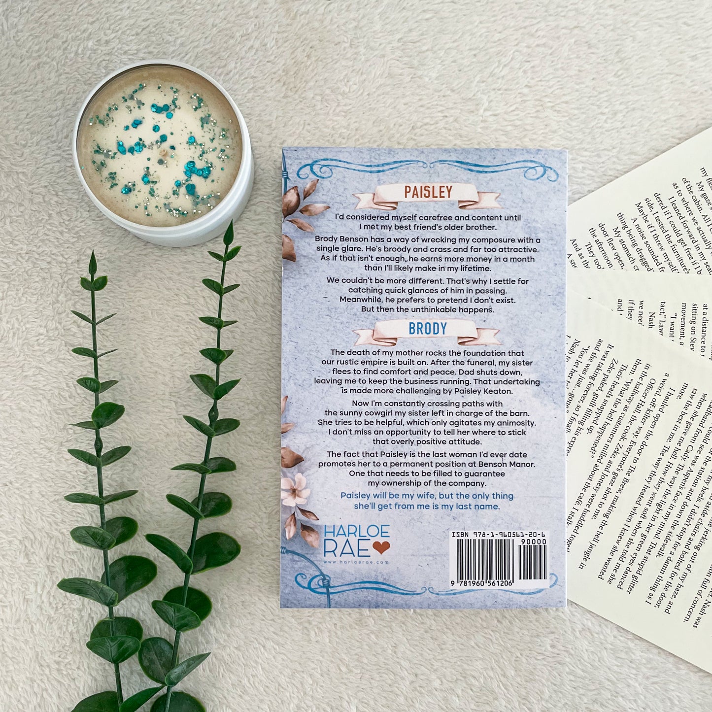 Cloverleaf Meadows series by Harloe Rae