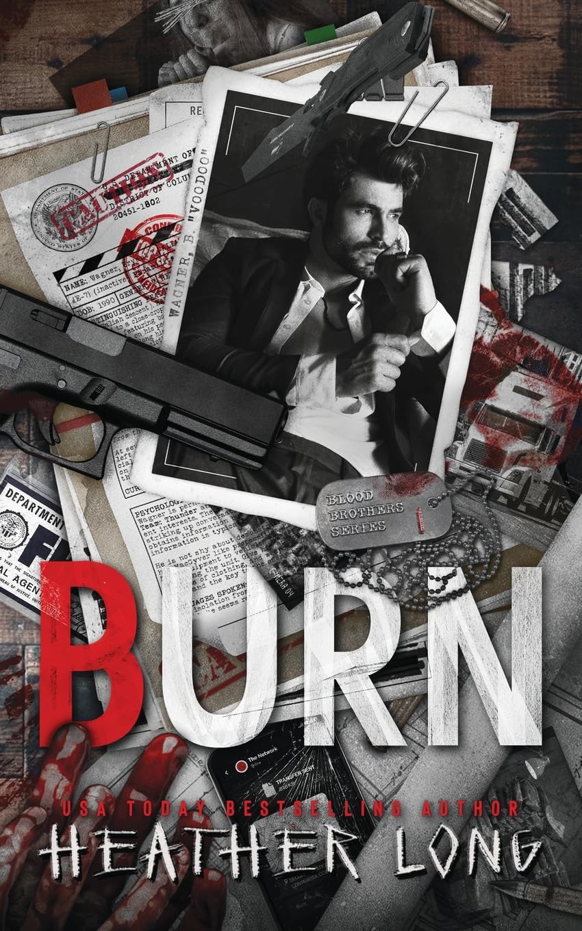 Blood Brothers series by Heather Long