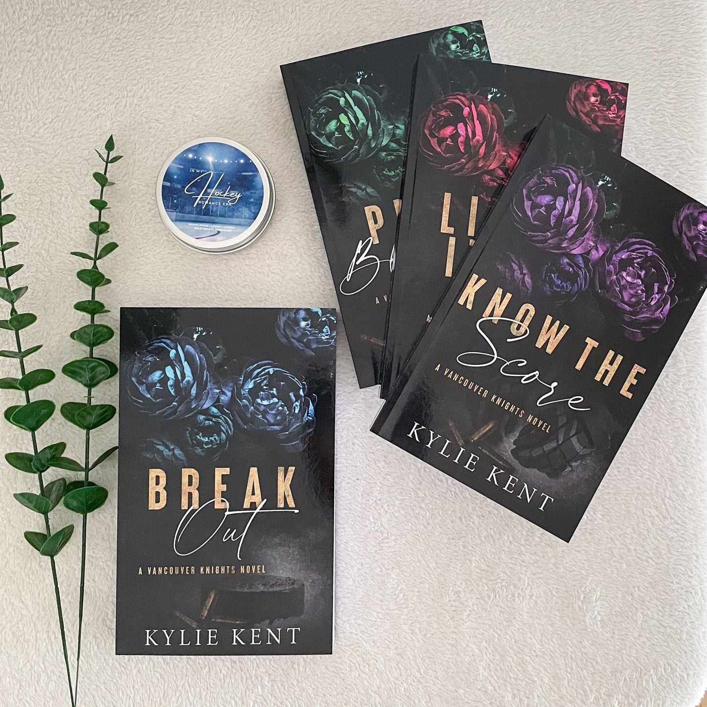 Vancouver Knights Series by Kylie Kent
