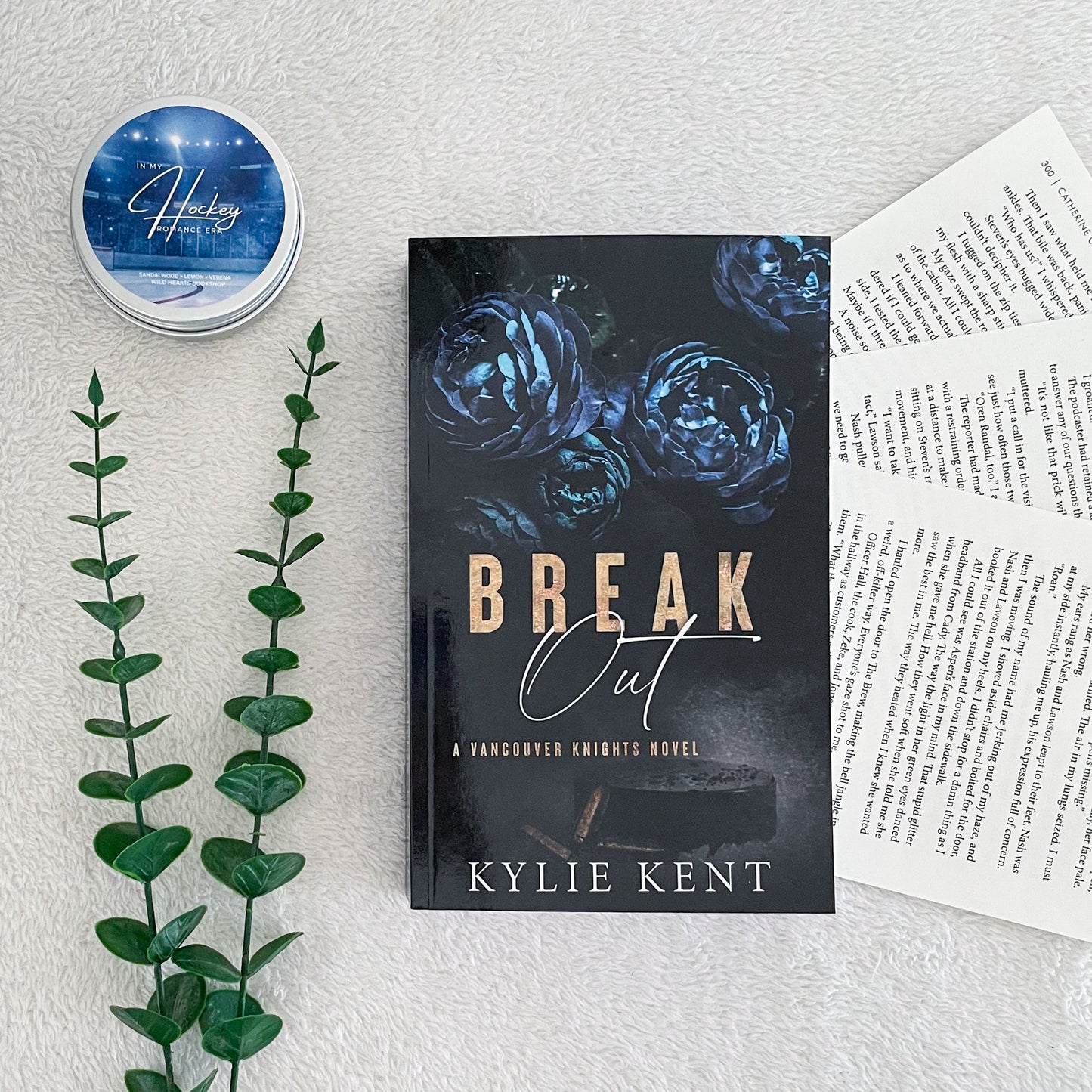 Vancouver Knights Series by Kylie Kent