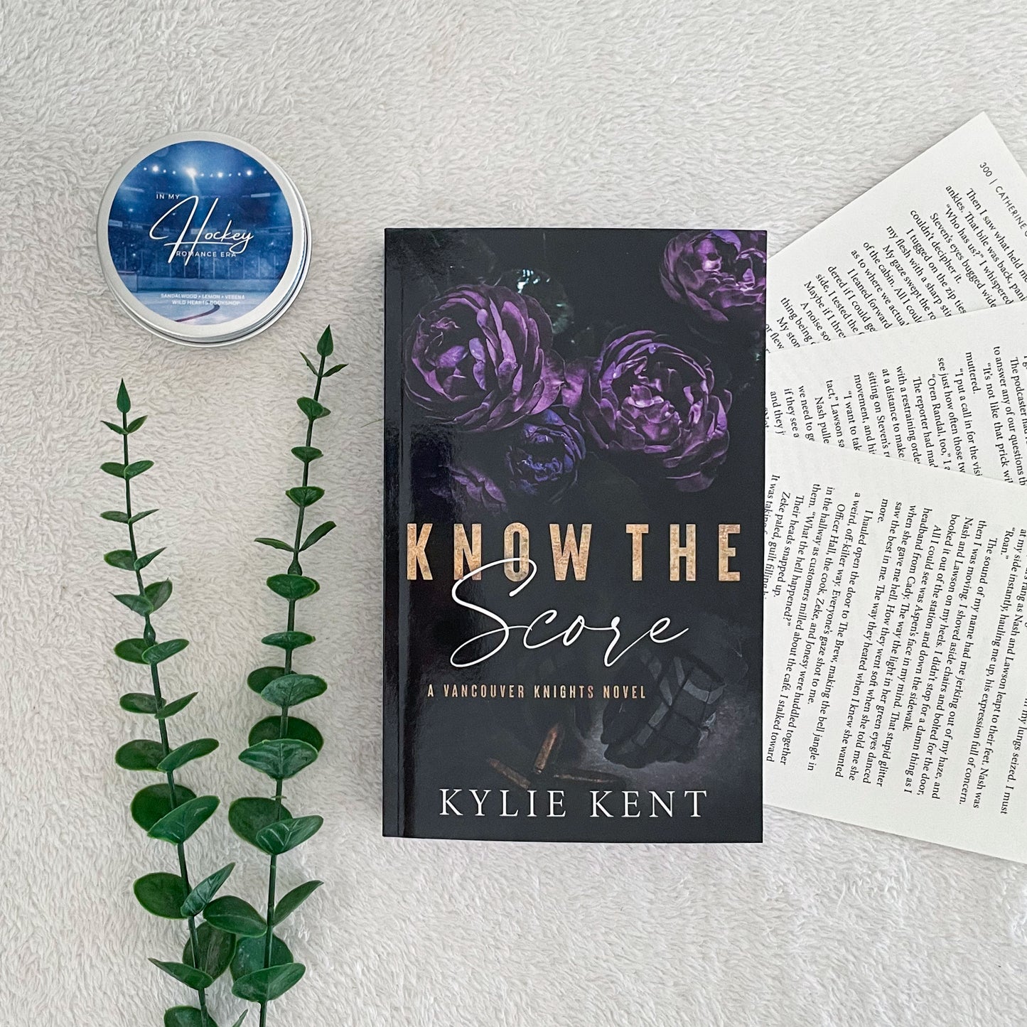 Vancouver Knights Series by Kylie Kent