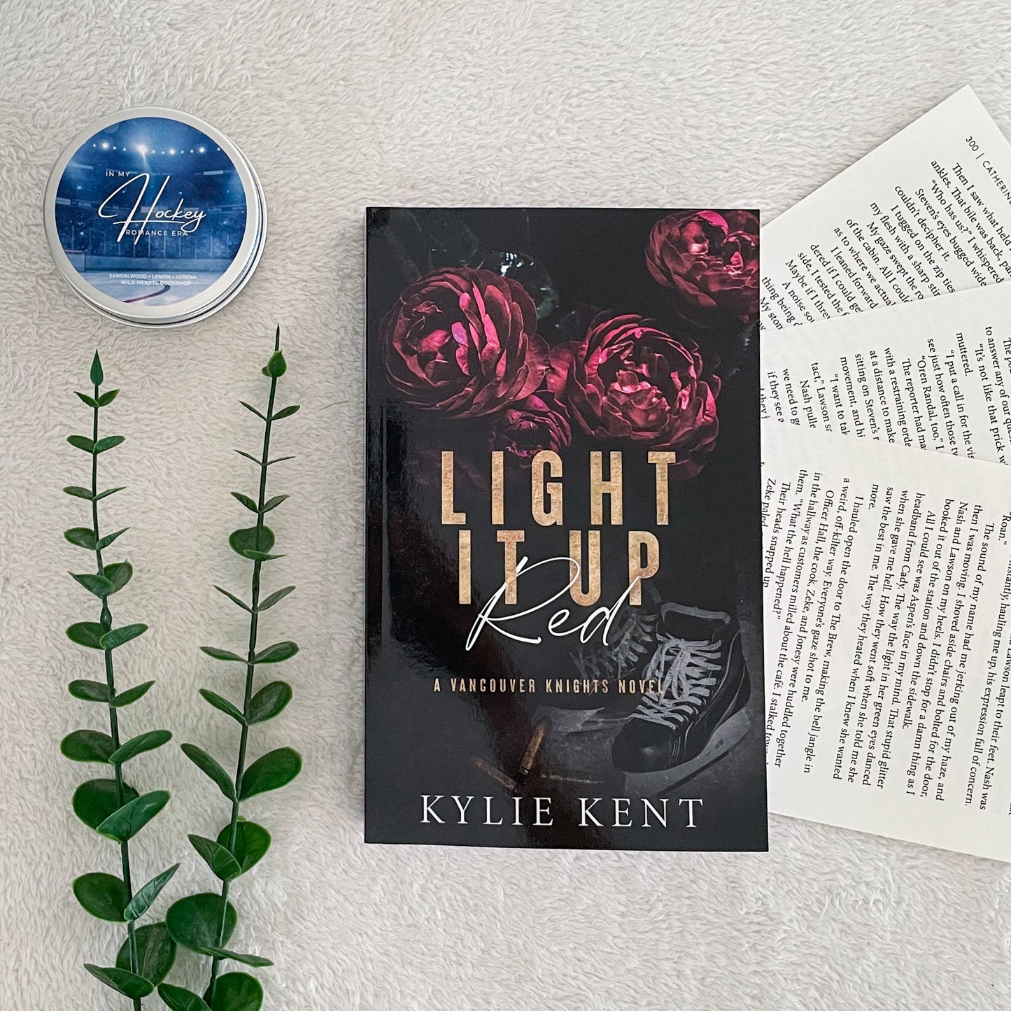 Vancouver Knights Series by Kylie Kent