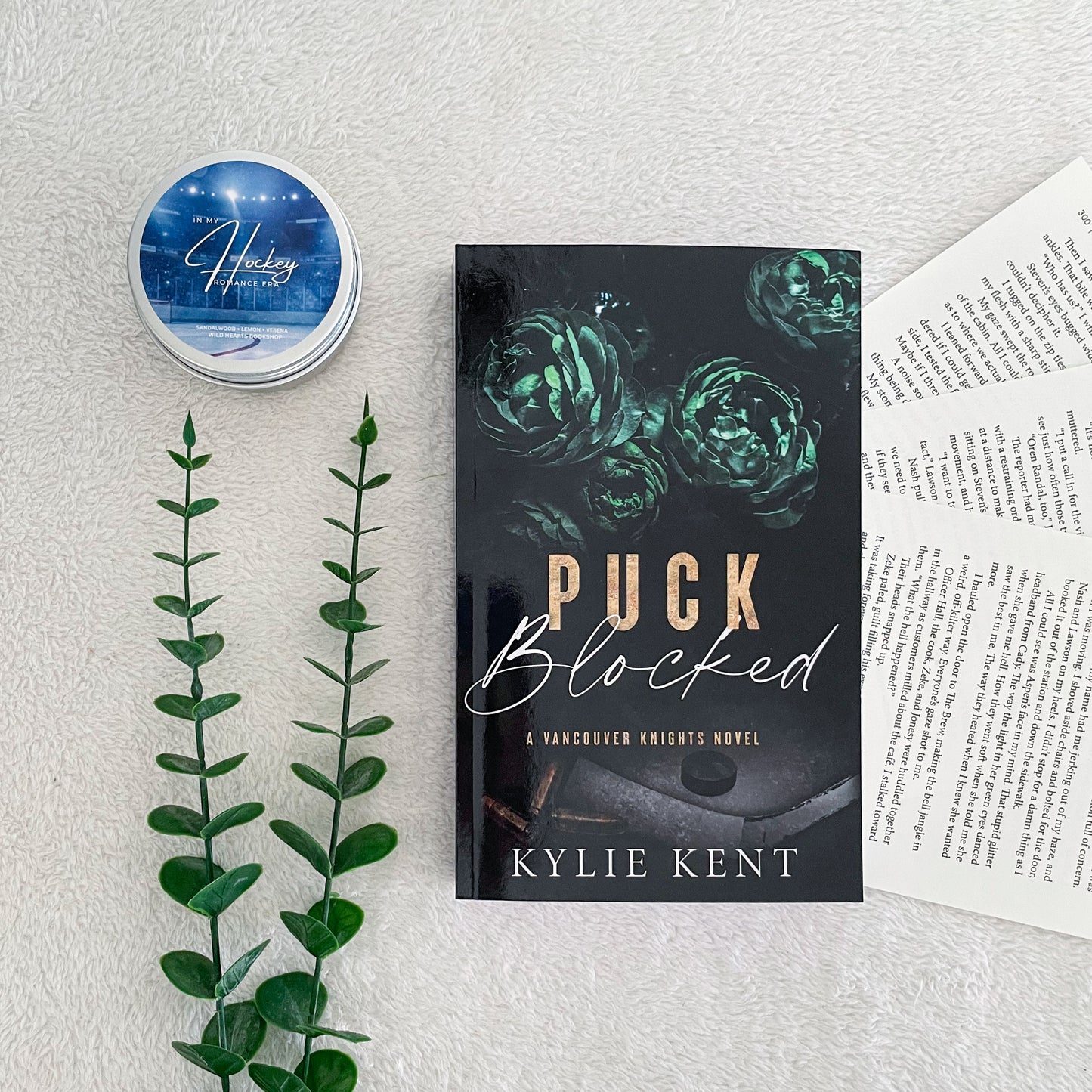 Vancouver Knights Series by Kylie Kent