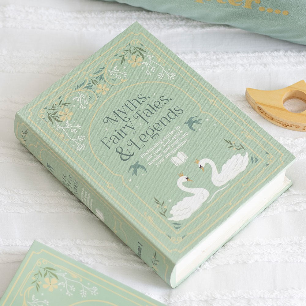 Myths and Legends Book Shaped Storage Box