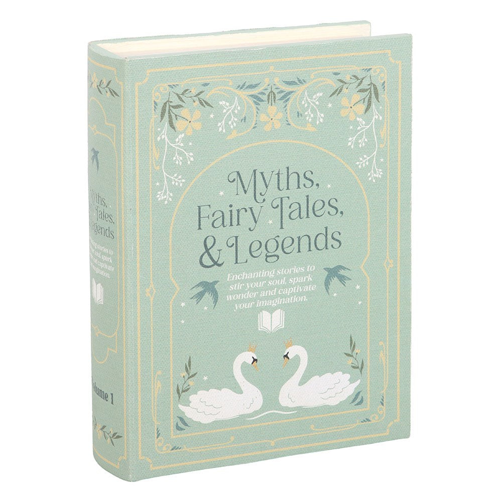 Myths and Legends Book Shaped Storage Box