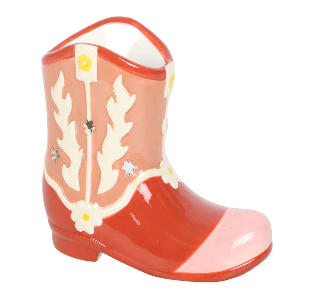 Cowboy Boot Wax Warmer and Oil Burner