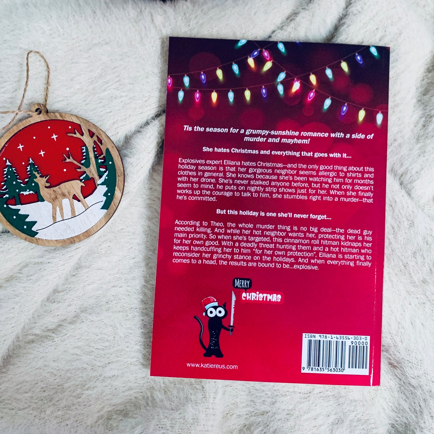 How the Hitman Stole Christmas by Katie Reus