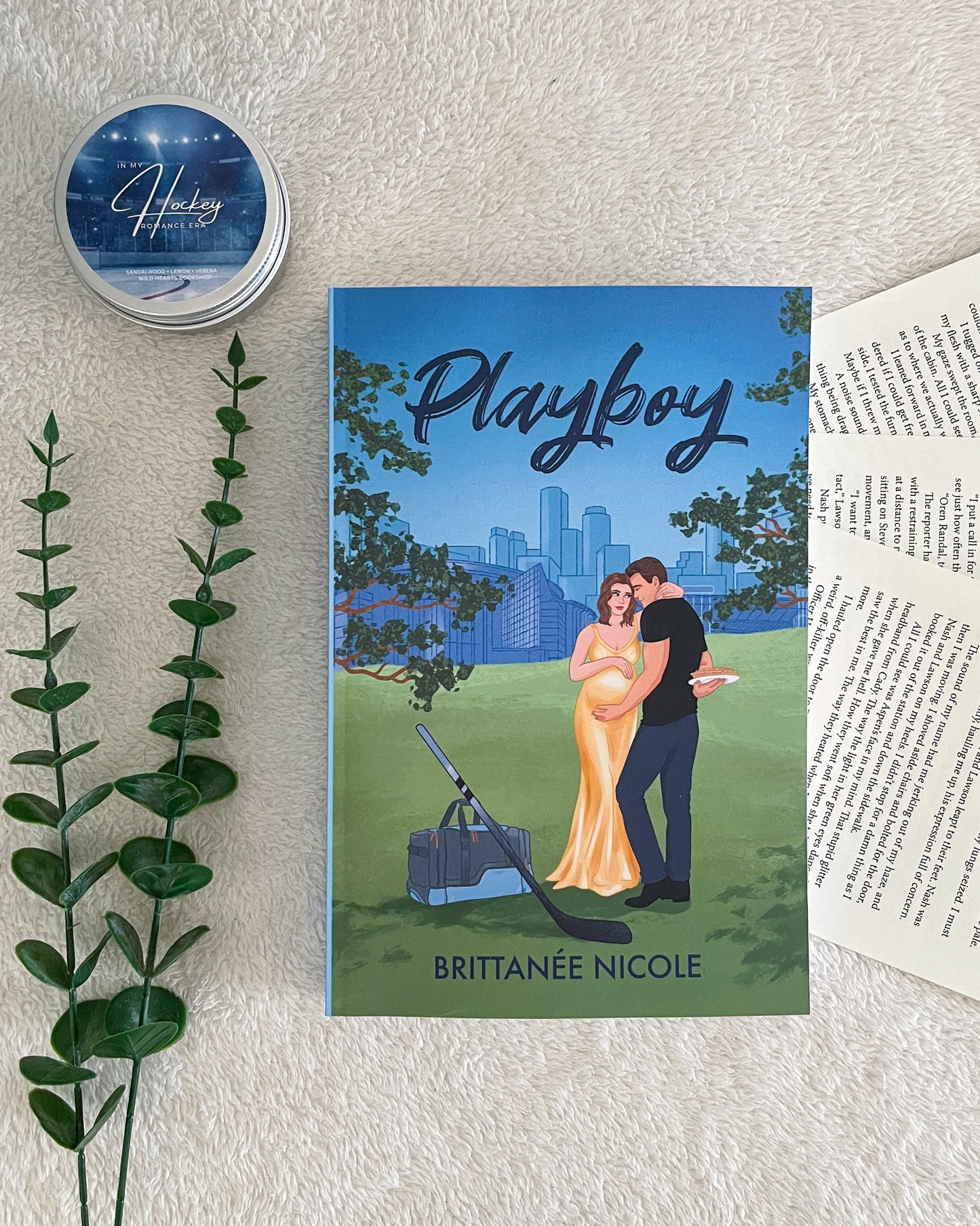 Boston Bolts Hockey series by Brittanee Nicole