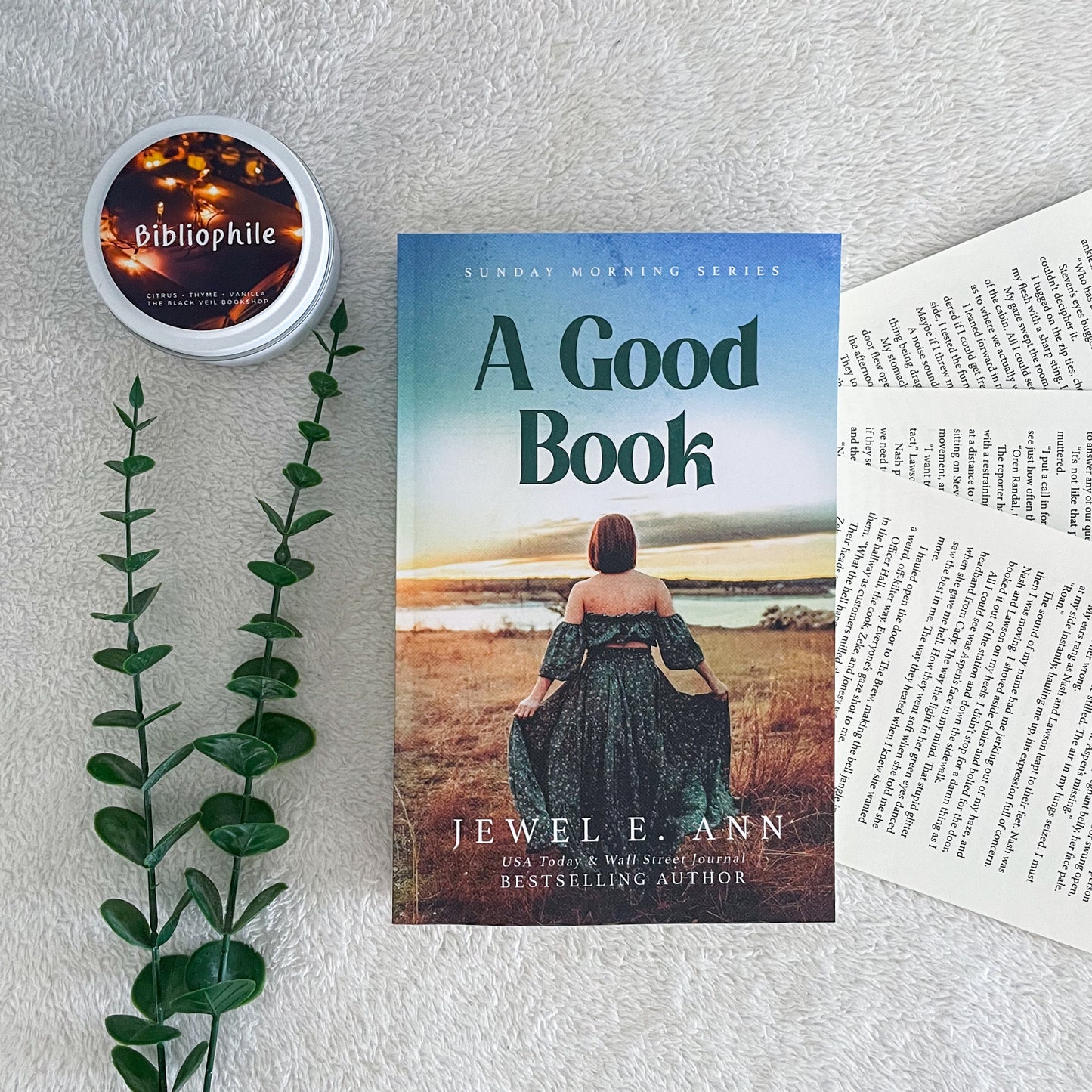 Sunday Morning series by Jewel E Ann