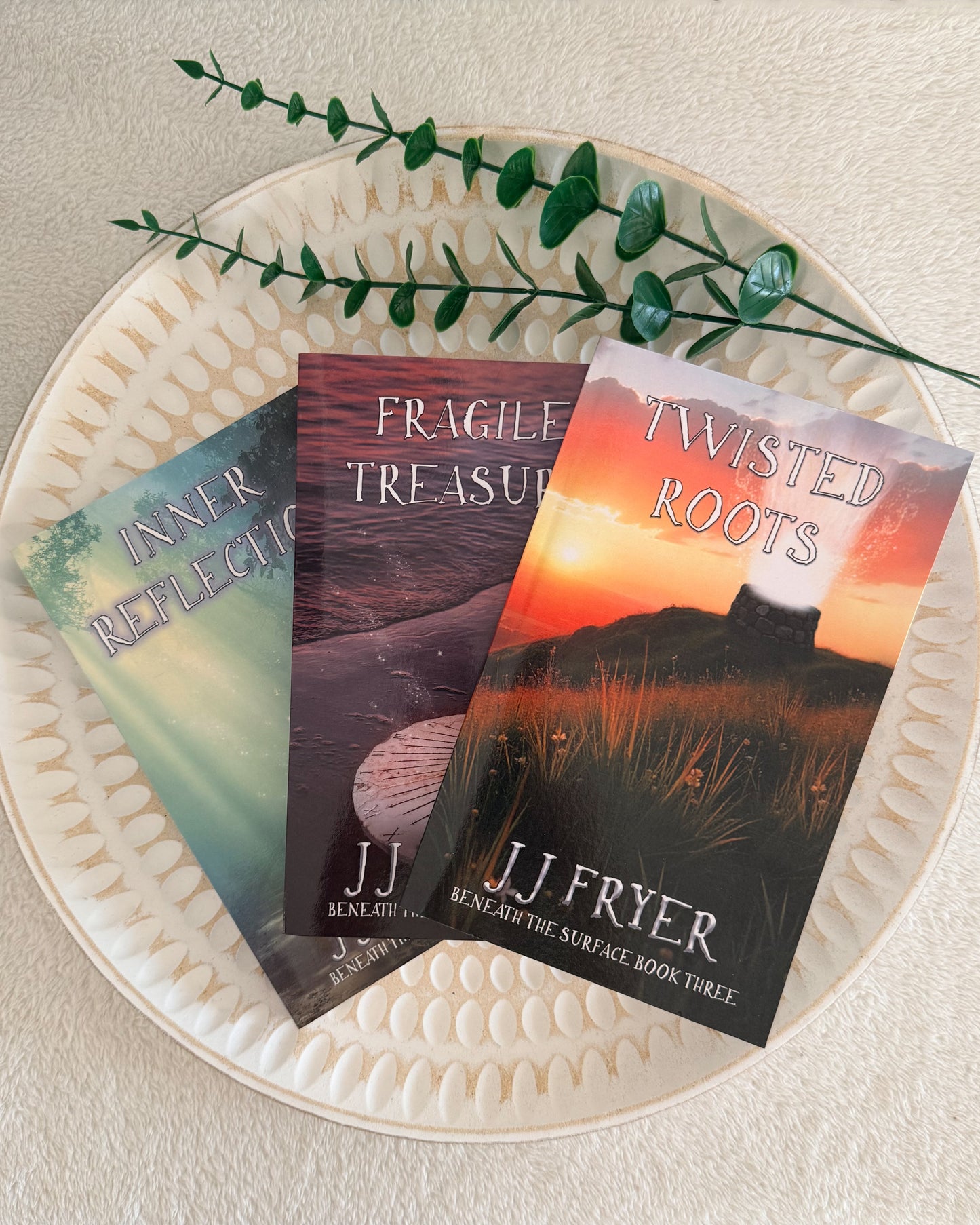 Beneath the Surface series by JJ Fryer
