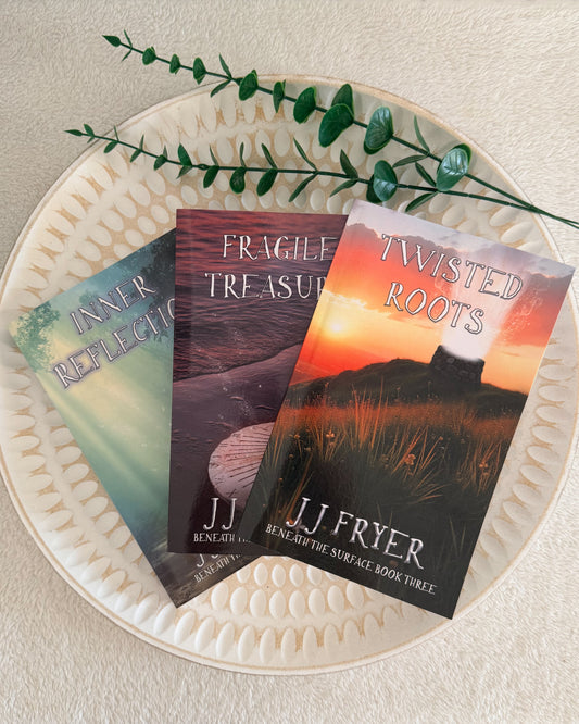 Beneath the Surface series by JJ Fryer