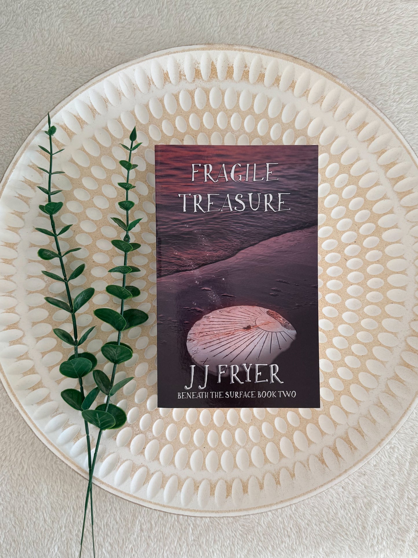 Beneath the Surface series by JJ Fryer