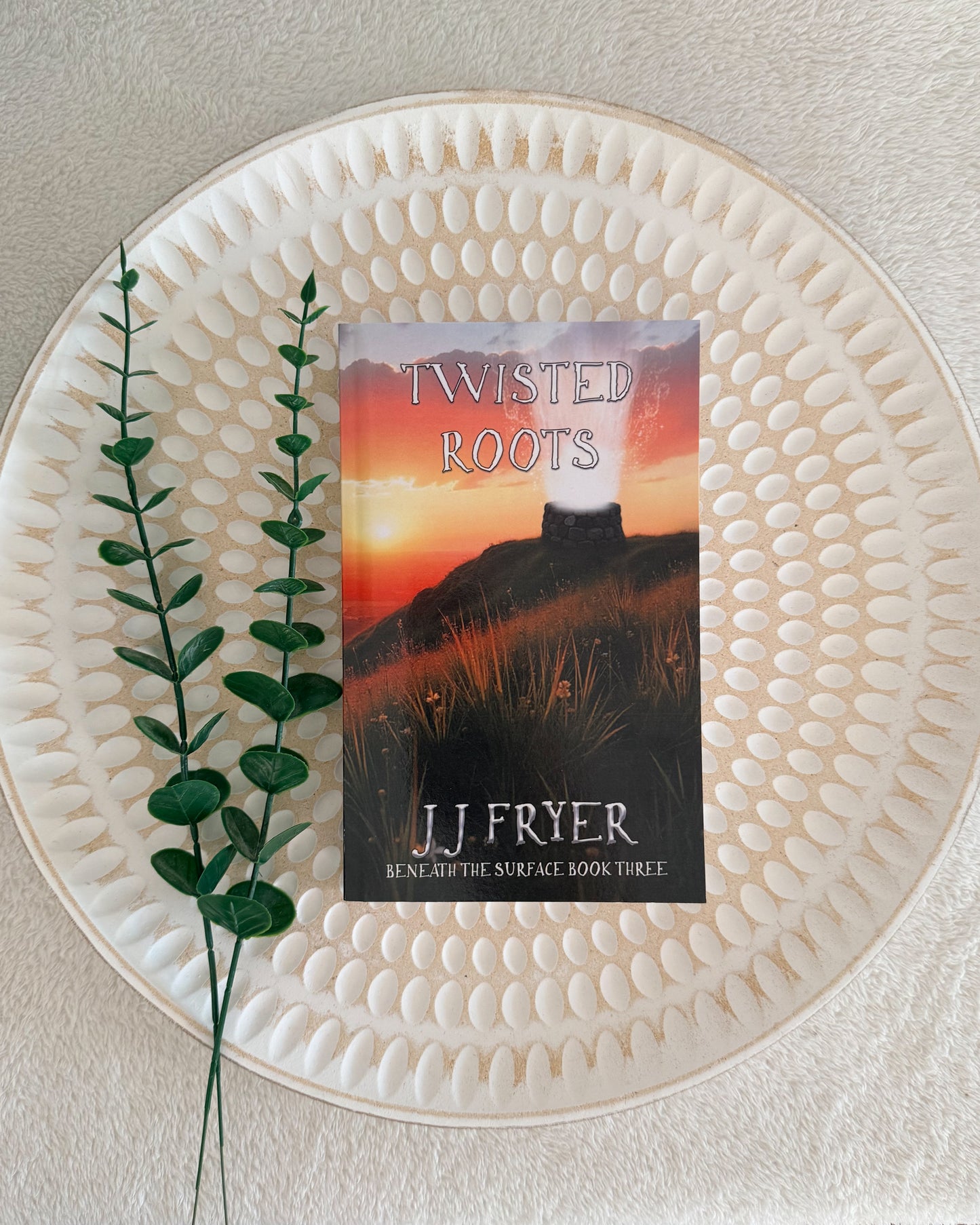 Beneath the Surface series by JJ Fryer