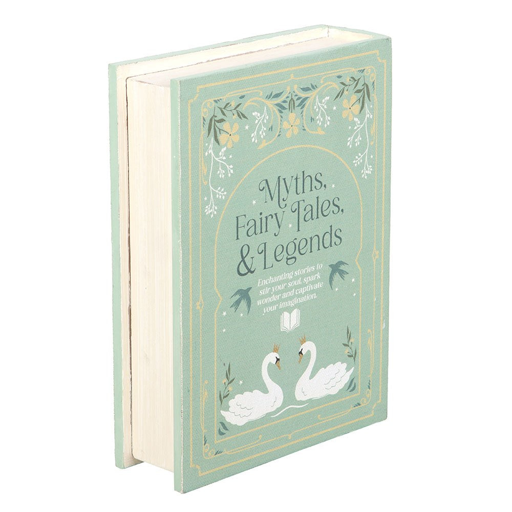 Myths and Legends Book Shaped Storage Box